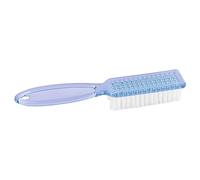 Juego de uñas para manicura, cepillo de uñas para manos y uñas, cepillos de limpieza para dedos de los pies y uñas, limpiador, pedicura, juego de herramientas para fregar para hombres y mujeres (A