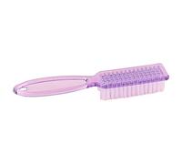 Juego de uñas para manicura, cepillo de uñas para manos y uñas, cepillos de limpieza para dedos de los pies y uñas, limpiador, pedicura, juego de herramientas para fregar para hombres y mujeres (B