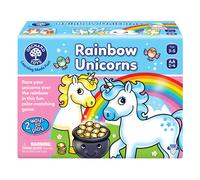 Juego de Unicornios Arcoíris de Orchard Toys Moose Games. ¡Corre con tus unicornios por el arcoíris hacia una