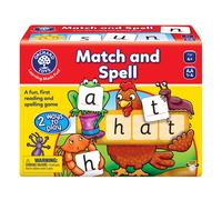 Juego de unir y deletrear de Orchard Toys Moose Games. Una divertida primera lectura