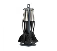 Juego de utensilios de cocina AEG 7 piezas nylon y acero inoxidable