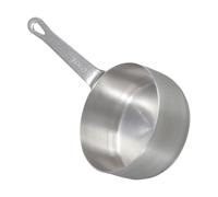Juego de utensilios de cocina en miniatura resistentes prácticos de acero inoxidable para derretir chocolate y calentar calentadores de leche, café y leche
