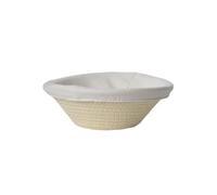 Juego de utensilios de cocina hechos a mano para fermentación de cuerda de algodón para el hogar, cesta de almacenamiento 03