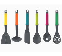 Juego de utensilios multicolores de 6 piezas joseph joseph elevate car