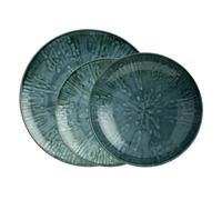 Arthur Krupp 67351BA2 Fusion Blue Porcelana - Vajilla (12 piezas)