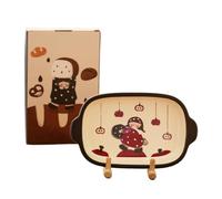 Juego De Vajilla Cerámica Para El Hogar Plato Cuenco Arroz Cuchara Niña Cena Aperitivo Desayuno Postre Nido Pájaro Ensalada Fruta Helado Sopa Pasta (Placa de 9 pulgadas)