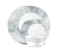 Juego de vajilla de 12 piezas, servicio para 4 personas Corelle
