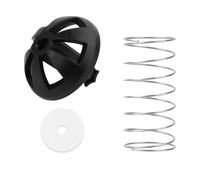 Juego de válvula de cierre para cesta de preparación de 1200 piezas, parte inferior con tapón cargado por resorte, accesorios para cafeteras