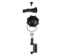 Juego de válvula de conversión de plástico reutilizable para Jandy | Compatible con Jandy de 2 vías y 3 vías, control preciso del agua, material duradero, fácil montaje