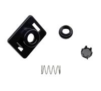 Juego de válvula de depósito de agua con juntas y muelle compatible con Philips Saeco 421941308821