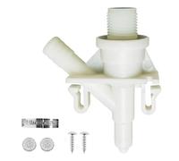 Juego de válvula de inodoro para autocaravana, 385311641, juego de juntas para válvula de agua de inodoro, compatible con Dometic 300 301 310 320, apto para caravanas, remolques, reparaciones