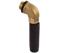 Kerbl Juego de válvula de Tubo de Repuesto, Incl. válvula de Tubo, Resorte y Codo
