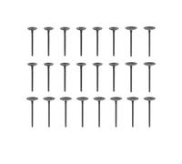 Juego de válvulas de admisión y escape Compatible With motor de 3,6 L, compatible con GMC, GM, Buick, Opel, Saturn CTS, SRX, STS, 3,6 L, V6, GAS, 12575351, 12575354