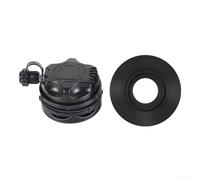 Juego de válvulas de admisión y escape de plástico para traje seco con sello impermeable para un funcionamiento a prueba de fugas y fácil control de aire (válvula de admisión)