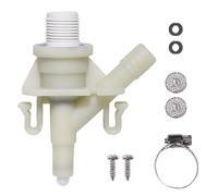 Juego de válvulas de agua de inodoro RV compatibles con Dometic 300 310 320 y Sealand 385311641