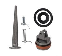 Juego de válvulas de pistón de repuesto para bombas de mango tipo 75 con paquete completo de sellado