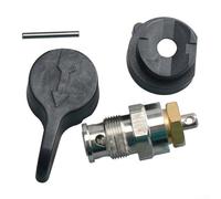 Juego de válvulas de pulverización sin aire para modelos de rociadores para 390 395 490 495 595 válvula de repuesto 235014 adecuada para varios modelos ProX y XR (cobre)