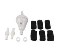 Juego de válvulas limpiadoras de piscina G52 mejoradas para Polaris 180 280 380 480 3900, kit de manguera D20 D15 con rodamientos de bolas, piezas de válvula de alivio ABS