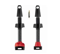 Barbieri JG.VALVULAS Presta CARBONARIA 65 TUBELESS Válvulas, Sport, Negro (Negro), Talla Única