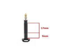 Juego de válvulas tubeless Presta carbono Barbieri Carbonaria ( Negro / 35 mm )