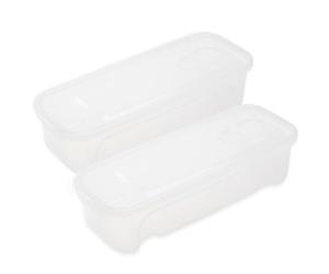 Juego de vaporizador de pasta de 2 niveles, duradero, apto para microondas, bandeja de cocción de microondas, almacenamiento multiusos, recipiente para cocinar pasta, juego de vaporizador de pasta con