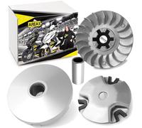 Juego de variador compatible con YY50QT-27 (2 tiempos), compatible con Oliver, palomitas (16 mm, 15 dientes)