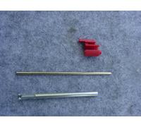 Juego de varilla de cambio SET 7 Velocidades Para SRAM S7 y Sachs Super 7 Negro