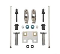 Juego de varilla de empuje de válvula con placa guía y balancines para motores pequeños 13HP para GX390 y 11HP para GX340, piezas de repuesto para revisión del motor