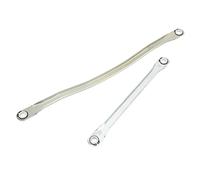 Juego de Varillaje de Varilla de Limpiaparabrisas de 2 Uds, Reemplazo del Conjunto de Reparación de Varillaje de Varilla de Limpiaparabrisas para K12 2003-2010, Número de Pieza 28840AX60a