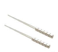 Juego de varillas de bobinado de alambre de acero inoxidable, 1,5 mm - 3,5 mm de diámetro, herramienta de plantilla para bobina y alambre de resistencia, bobinado manual, electrónica de bricolaje