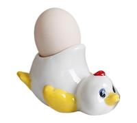 Juego de varillas de cerámica - Soporte de vajilla de pato de pollo, accesorio de desayuno dulce, plato apto para lavavajillas | Divertida decoración de animales para fiestas, brunch familiar