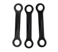 Juego de Varillas de Conexión para Helicóptero RC Profesional, 3 Piezas, para Modelos Flywing BELL206 y UH1 Air