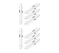 Juego de varillas de enlace de gobernador de control de velocidad de resorte de retorno del acelerador de metal para GX160 GX140, resortes elásticos, kit de retorno del acelerador