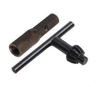 Juego de varillas de extensión de taladro con portabrocas de 10 mm y adaptador hexagonal para perforación de agujeros profundos en esquinas estrechas, 300 mm a 600 mm de longitud, juego de 3 piezas