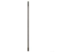 Juego de varillas de extensión de taladro con portabrocas de 10 mm y adaptador hexagonal para perforación de agujeros profundos en esquinas estrechas, 300 mm a 600 mm de longitud, juego de 3 piezas