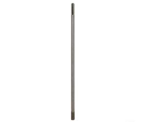 Juego de varillas de extensión de taladro con portabrocas de 10 mm y adaptador hexagonal para perforación de agujeros profundos en esquinas estrechas, 300 mm a 600 mm de longitud, juego de 3 piezas