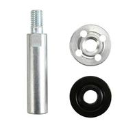 Juego De Varillas De Extensión Para Amoladoras Profesionales Adaptador Roscado De 10 Mm Para Superficies Contorneadas Compatibilidad Para Varilla De Extensión De 100 Tipos De Ángulos