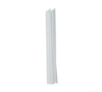 Juego de varillas de soldadura de plástico para ABS PP PVC PE materiales utilizados en reparación de parachoques de coche, fijación de tanque de plástico y sellado de juntas de caja de cerveza (PE)