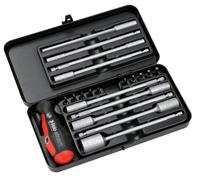 Juego de varillas intercambiables métrica Felo Smart Engineer (estuche metálico)