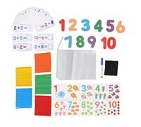 Juego de varillas para contar matemáticas |Divertido juego educativo para niños pequeños 3+