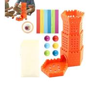Juego de varillas para disparar - de tiro en gira para los,Juego educativo para aprendizaje preescolar - para pensamiento estratégico, motricidad fina, coordinación ojo-mano, casa, clase,