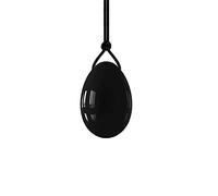 Juego de varita de huevos Yoni de obsidiana, huevo de jade negro Natural, músculos para apretar los músculos de las mujeres, bola de masaje Kegel, varita Yoni, masajeador de jade tipo 10