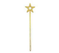 Juego De Varitas Mágicas Con Brillo - Estrella Dorada Brillante, Material ABS Robusto, Efectos De Luz Mágicos, Elegante Disfraz De Para Niñas | Brillante Para Juegos De Rol Olvidar
