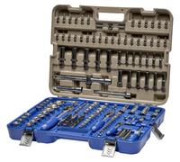 Juego de vasos 1/4", 3/8" y 1/2", 172 piezas