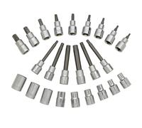 Juego de vasos de 1/2" de 24 piezas del sistema Transmodule de Stanley STMT1-74176