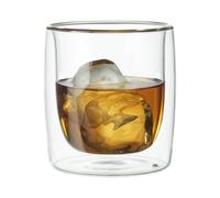 Juego de vasos de doble pared ZWILLING JA Henckels de 9 onzas l quidas, blanco, 2 piezas