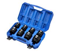 Juego de Vasos de Impacto Draper 8 Piezas, 1in, Métrico 27-50mm, Hi Torq