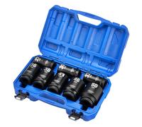 Juego de Vasos de Impacto Draper Deep 8 Piezas 1in Métrico Hi Torq 27-50mm