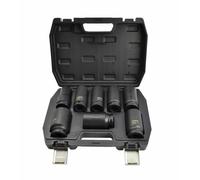 Juego de vasos de impacto largos 3/4' awtools, modelo 8 piezas, para u