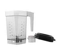 Juego De Vasos De Licuadora De 1000 Ml, Compatible Con Hengzhi, HZ-600A Zero Euro G300, Licuadora Comercial, Accesorios For Máquina De Hielo Y Arena, Cuchillo Con Tapa For Vaso De Licuadora